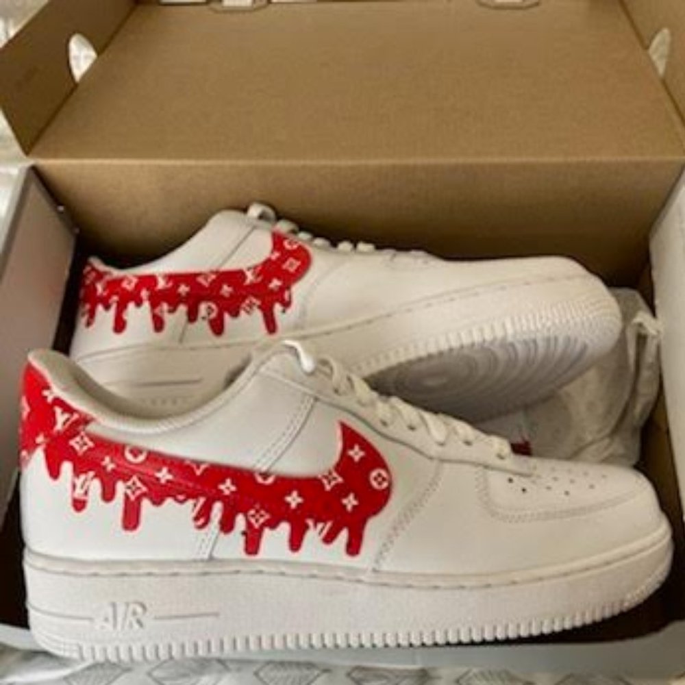 AWESOME Custom Nike AF1